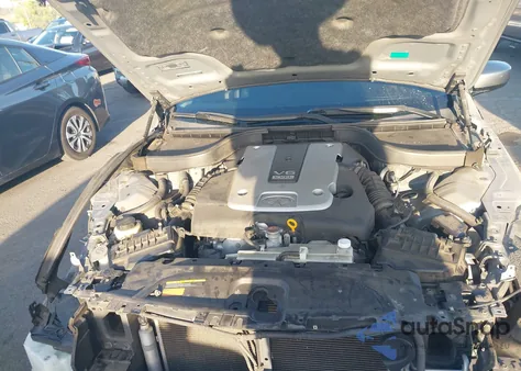 2013 Infiniti G37 Journey from USA, damaged, VIN JN1CV6AP8DM725909